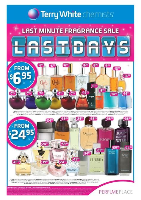 terry white chemist ladies perfume|terry white chemist latest catalogue.